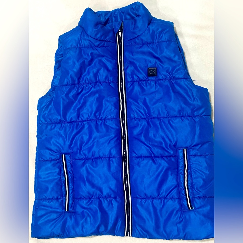 Ck puffer boy’s vest